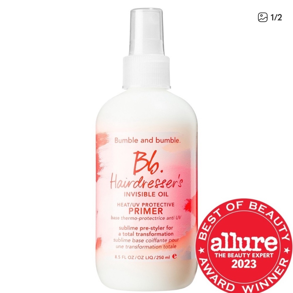 Bumble and bumble Invisible Oil Heat Protectant